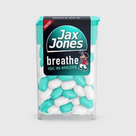Обложка сингла Jax Jones при участии Ины Вролдсен «Breathe» ()
