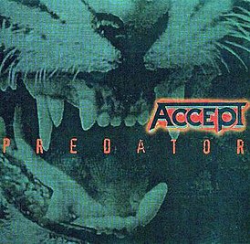 Обложка альбома Accept «Predator» (1996)