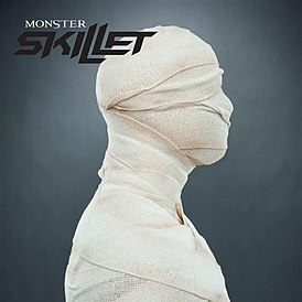 Обложка сингла Skillet «Monster» (2009)