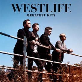 Обложка альбома Westlife «Greatest Hits» (2011)