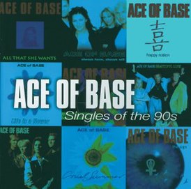 Обложка альбома Ace of Base «Singles of the 90s» (1999)