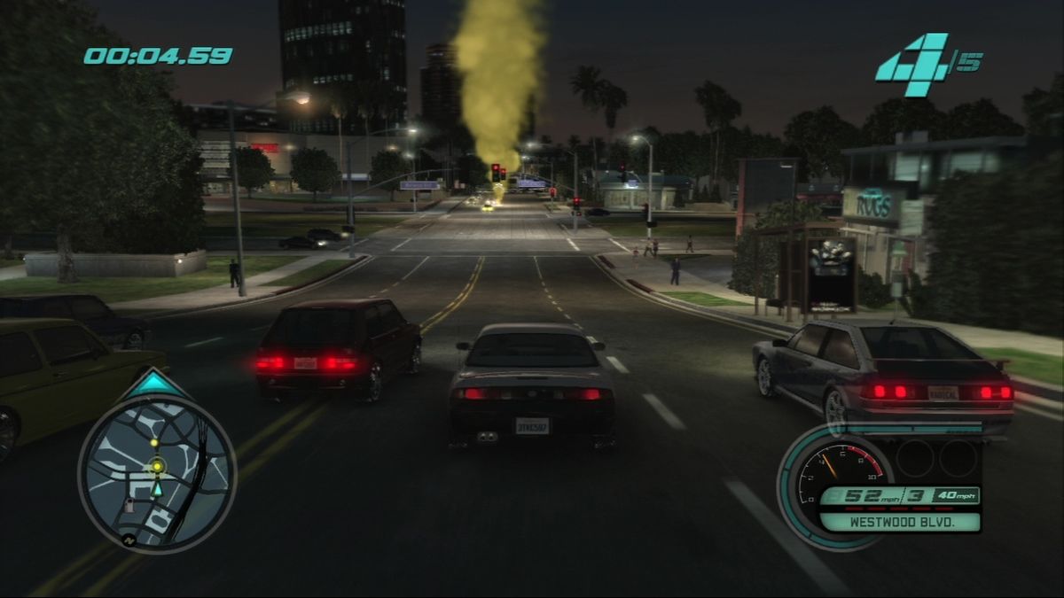 Файл:Midnight Club Los Angeles gameplay.jpg — Википедия