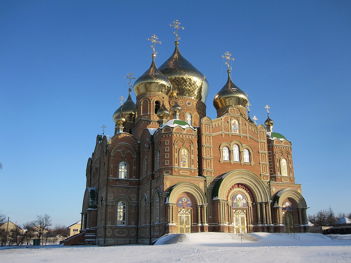 владимирский собор в луганске