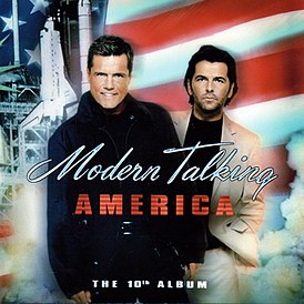 Обложка альбома Modern Talking «America» (2001)