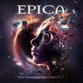 Обложка альбома Epica «The Holographic Principle» (2016)