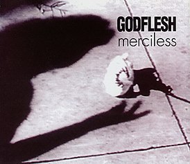 Обложка альбома Godflesh «Merciless» (1994)