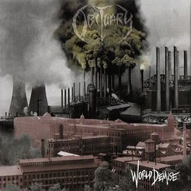 Обложка альбома Obituary «World Demise» (1994)