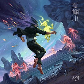 Обложка альбома ЛСП «One More City» (2020)