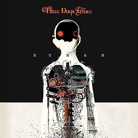 Обложка альбома Three Days Grace «Human» (2015)