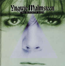 Обложка альбома Ингви Мальмстина «The Seventh Sign» (1994)