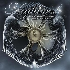 Kansi Nightwishin singlestä "The Crow, the Owl and the Dove" (2012)