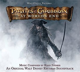 Обложка альбома Ханса Циммера «Pirates of the Caribbean: At World’s End» (2007)