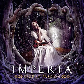 Обложка альбома Imperia «Secret Passion» (2011)
