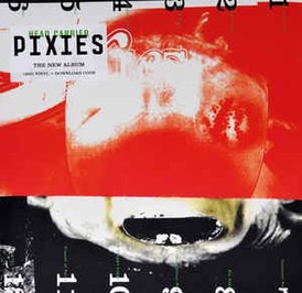Обложка альбома Pixies «Head Carrier» (2016)