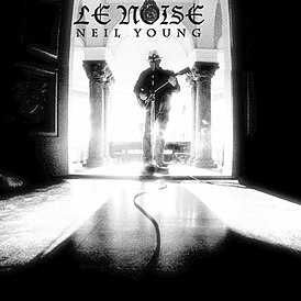 Обложка альбома Нила Янга «Le Noise» ()