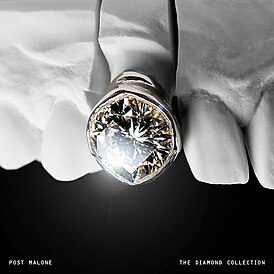 Обложка альбома Post Malone «The Diamond Collection» (2023)