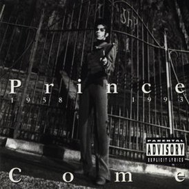 Обложка альбома Принса «Come» (1994)