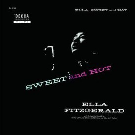 Обложка альбома Эллы Фицджеральд «Sweet and Hot» (1955)