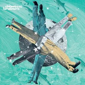 Обложка сингла The Chemical Brothers «The Salmon Dance» (2007)