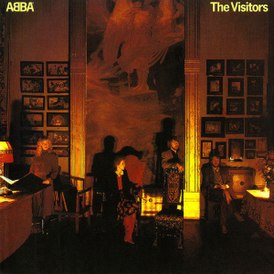 Обложка альбома ABBA «The Visitors» (1981)