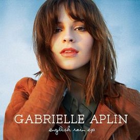Обложка альбома Габриэль Аплин «English Rain» (2014)