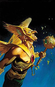 Carter Hall als Hawkman (Vol. 4) #1 Titelbild von Andrew Robinson