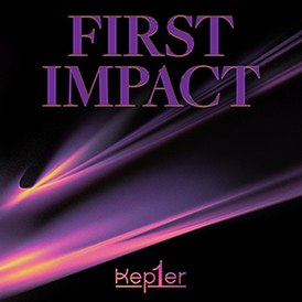 Обложка альбома Kep1er «First Impact» (2022)