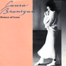 Обложка сингла Лоры Брэниган «Power of Love» (1987)