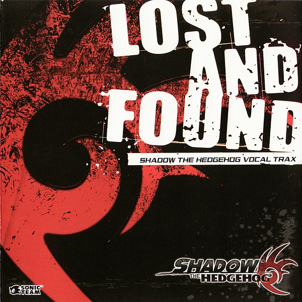 Файл:Lost and Found- Shadow the Hedgehog Vocal Trax.jpg