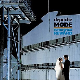 Depeche Mode -albumin "Some Great Reward" kansi (1984)