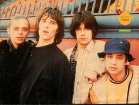 The Stone Roses в начале 90-х