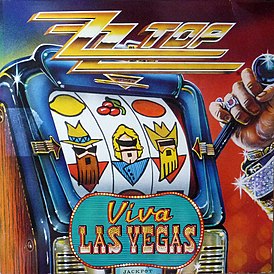 Обложка сингла ZZ Top «Viva Las Vegas» (1992)