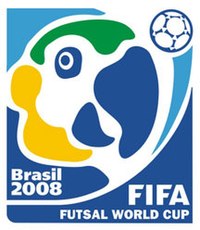 Logo Pucharu Świata w Futsalu 2008.jpg