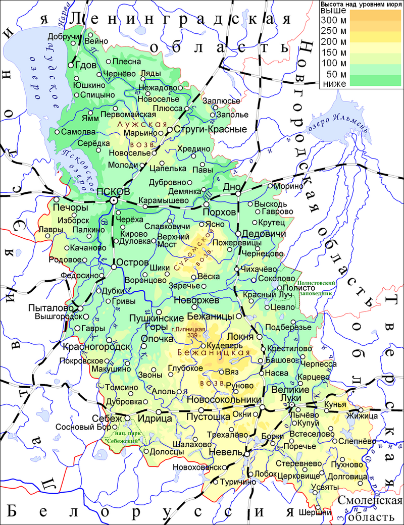 Псков география. Районы Псковской области на карте с границами. Границы Псковской области на карте. Карта Псковской области с районами и деревнями. Карта Пскова и Псковской области.
