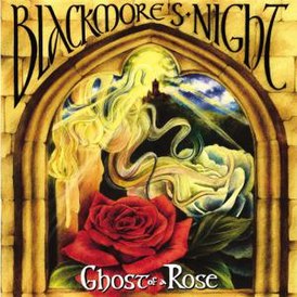 Portada del álbum "Ghost Of A Rose" de Blackmore's Night (2003)