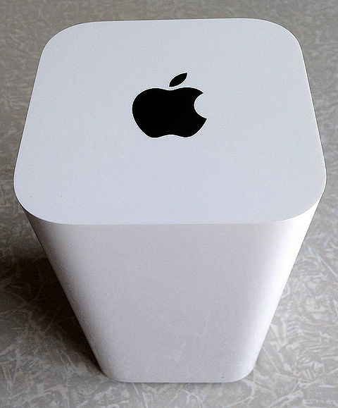 Apple time capsule мигает желтым