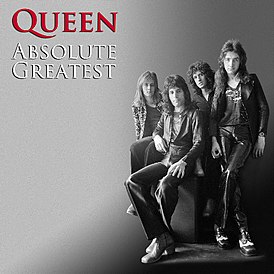 Обложка альбома Queen «The Absolute Greatest» (2009)
