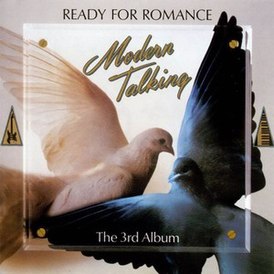 Portada del álbum de Modern Talking "Ready For Romance" (1986)