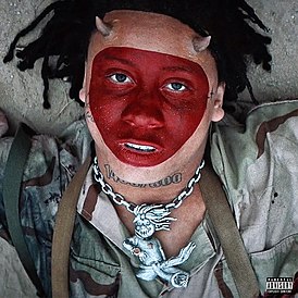 Обложка сингла Trippie Redd «Under Enemy Arms» (2019)