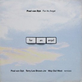 Обложка сингла Пола ван Дайка «For an Angel» (1998)