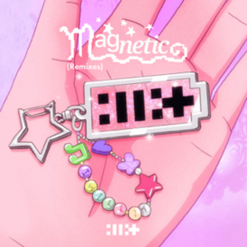 Обложка сингла Illit «Magnetic» (2024)