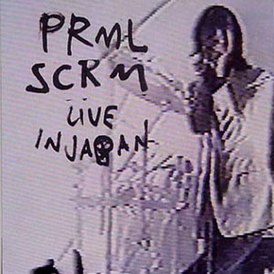 Обложка альбома Primal Scream «Live in Japan» (2003)