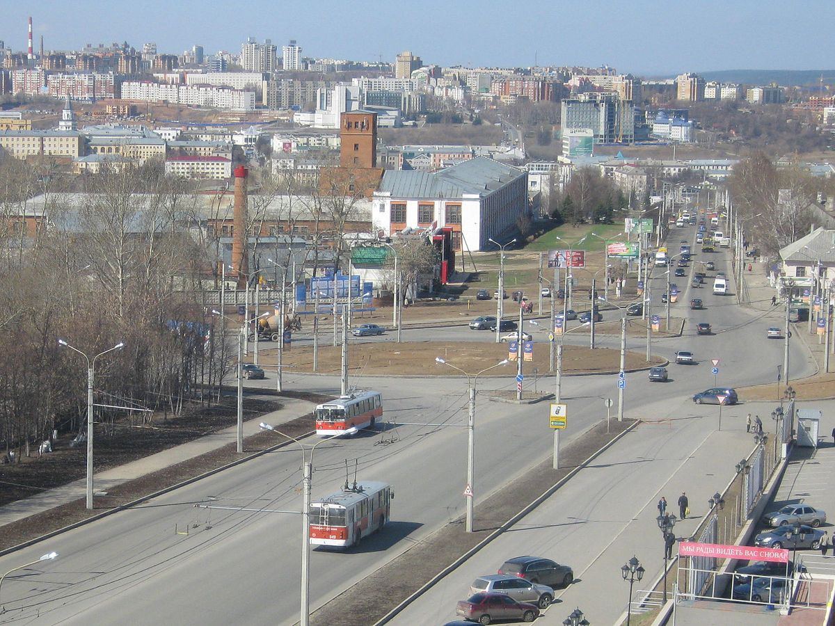 Улица Калинина (Чебоксары) — Википедия