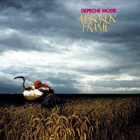 Обложка альбома Depeche Mode «A Broken Frame» (1982)