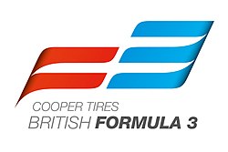 Brits Formule 3-logo in 2014