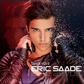 Обложка альбома Eric Saade «Saade Vol. 2» (2011)