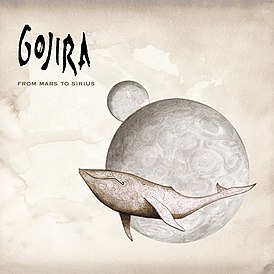 Обложка альбома Gojira «From Mars to Sirius» (2005)