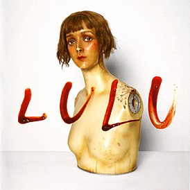 Portada del disco de Metallica y Lou Reed "Lulu" (2011)