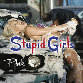 Обложка сингла Pink «Stupid Girls» (2006)