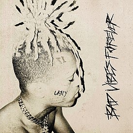 Обложка сингла XXXTentacion при участии PnB Rock и Trippie Redd «bad vibes forever» (2019)